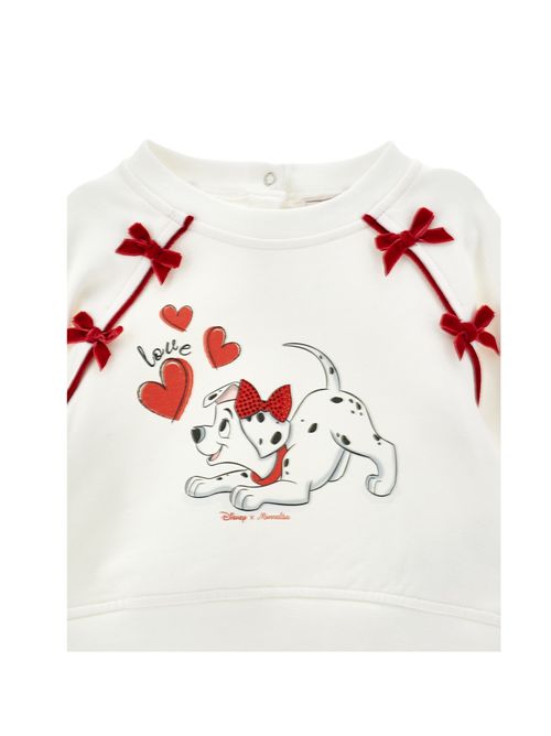 Felpa, bambina, girocollo. MONNALISA | 39H615 80300143